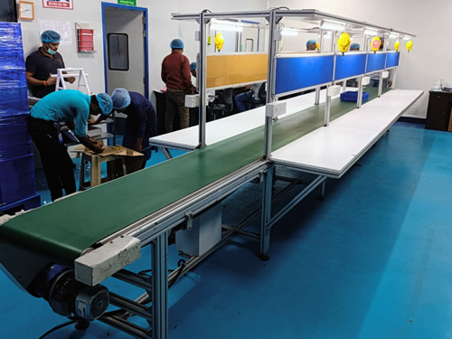 Assembly Conveyors, Assembly Line Belt Conveyors